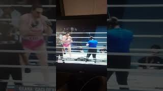 Gabi Garcia (Brazil) vs Oxana Gagloeva (Russia) | MMA fight HD