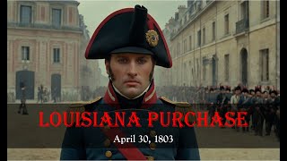 The Louisiana Purchase Explained (1803) Thomas Jefferson - Napoleon - U.S. Expansion - (Summarize)