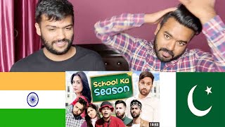 Indian Reaction on Zaid Ali | SCHOOL KA SEASON