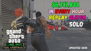 Dr Dre mission Solo $1,000,000 In Every 10 Minute *Replay Glitch* | Gta 5 Online