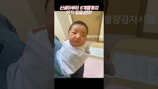 신생아 얼굴변화 생후1일부터 6개월까지 #baby #shorts #신생아 #얼굴변화 #아기얼굴변화 #신생아얼굴변화 #귀여운아기 #육아브이로그 #육아일기 #출산브이로그 #아기