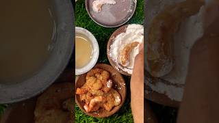 Miniature Broasted Prawns 🍤 | Tiny Flavourful Fried Prawns 🍤 #shorts #ytshorts