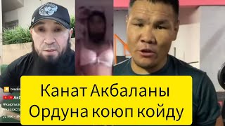 Канат Тик-токер Акбаланы ордуна коюп койду