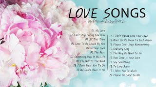 WESTlife Shayne Ward Backstreet BOYs MLTr All Time Great Love Songs Romantic Love Song 2021 Playlist