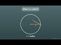 what is a radian radians vs degrees clip physics basics