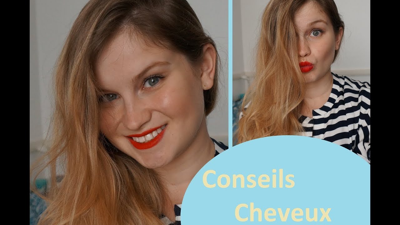 Comment Avoir Les Cheveux Longs... Et Beaux!? - YouTube