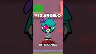 RANKING EVERY HYPERCHARGE! *PART 8* (December 2024) #brawlstars #shorts #brawlstarsgame