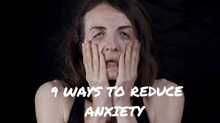 HOW TO GET RID OF ANXIETY | BEAT ANXIETY AND DEPRESSION | 9 WAYS
