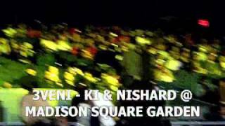 KI & Nishard M of 3veni Live at Madison Square Garden