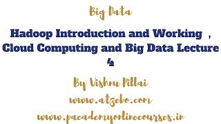 Cloud Computing Basic Architecture # Cloud Computing and Big Data Lecture 3