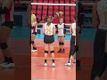 WARM UP WITH RACHEL AUSTERO #philippinevolleyballupdates #sportsequipment #philippinevolleyball