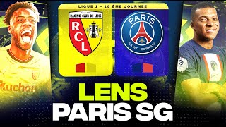 🔴 LENS - PSG | Enorme Choc pour les Sang et Or à Bollaert ! ( rcl vs paris ) | LIGUE 1 - LIVE/DIRECT