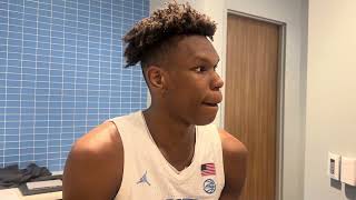 UNC Ven-Allen Lubin Post-Virginia Interview | Inside Carolina Interviews