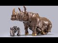 Takara Tomy MP59 Rhinox Beastwars long review with subtitle.