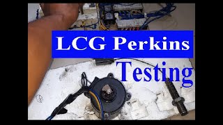 Speed Control Genset Perkins LCG