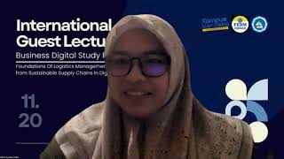 International Guest Lecture 1.0