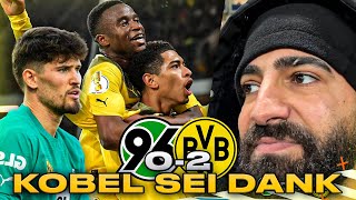 🔴DFB POKAL HIGHLIGHTS⚽ MEGA- Kobel ringt 96er nieder! Hannover 96 vs Borussia Dortmund | STADIONVLOG