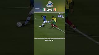 Italy 3-0 Cameroon. France 98 World Cup.  #football #worldcup #soccer #italy #camerun #goals