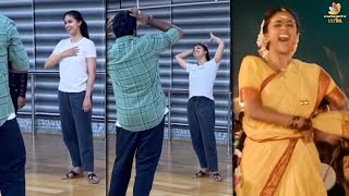 Celebration of Vennela - Dance Practice Video | Dasara | Keerthy Suresh | Nani | Santhosh Narayanan