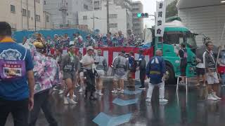 深川八幡祭り（富岡八幡宮例大祭）神輿連合渡御　新川一東　 2023/8/13 e4