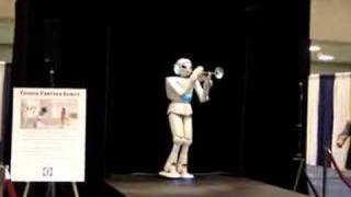 Trumpet Playing Toyota Partner Robot