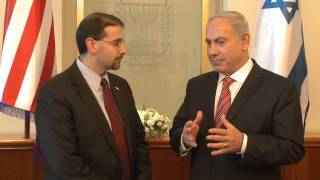 Prime Minister Netanyahu Congratulates President Obama and Ambassador Shapiro on 2012 U.S. Elections