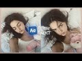 slow shatter effect (popular book edit transition) | after effects tutorial