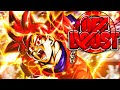 Dragon Ball Legends- THE UNDISPUTED SUPER SAIYAN GOD GOKU OF ALL TIME! LF GODKU OFF BOOST IS…