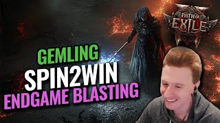 Spin2Win Domination: Gemling Build Shreds Path of Exile 2 Endgame