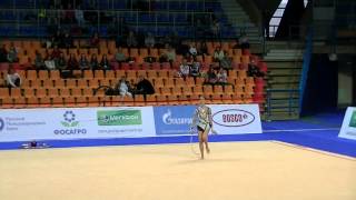 Kristina Tasheva (BUL)  hoop  Grand Prix Moscow 2013