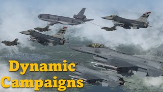 Dynamic Campaigns - Part 3 - Thunder: The True Origin of Falcon 4 Campaign
