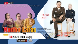 🔴LIVE MUDHO LARAS ~ RESEPSI PERNIKAHAN ADI & MEGA ~PUNTUKREJO KEDUNGJERUK //SRI MULYO SOUND -