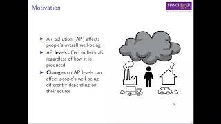 ISQOLS Webinar: Does it matter where it comes from? Happiness and air pollution sources