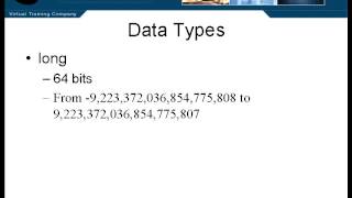 11.Java Certification-Chapter03.Declarations & Operations-Lesson3.Data Types.