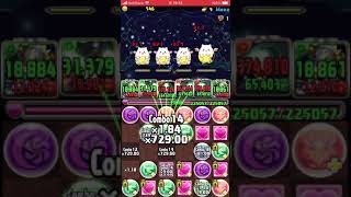 パズル下手が十字パズルにチャレンジ＝超のろのろパズル不可避😱【パズドラ】#shorts