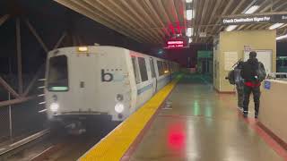 2021.8.20 BART Legacy Train C arriving MacArthur