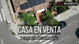 Chalet pareado en venta en en calle la Roca 12,  Vilafortuny - Cambrils (Tarragona)