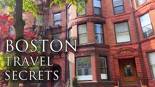 Boston's 8 Best Kept SECRETS (You'll Be Amazed)
