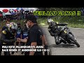 Aksi Wali Kota Palangkaraya di Final Race Bebek 2T Underbone S.D 130 CC Executive