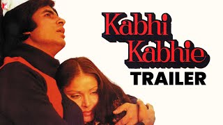 Kabhi Kabhie Trailer | Amitabh Bachchan, Shashi Kapoor, Rakhee, Waheeda Rehman, Rishi Kapoor, Neetu