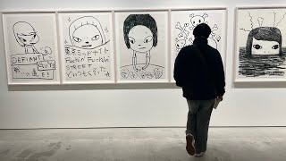 【奈良美智】Yoshitomo Nara/  I Draw the Line Tokyo / # BLUM Gallery 2024.11.7-2025.1.18