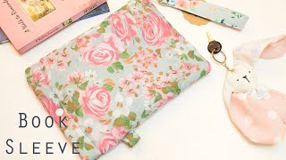 DIY Padded Book Sleeve | Sew a Book Cover | Sewing Tutorial