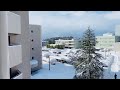 jaist campus snow paradise 01