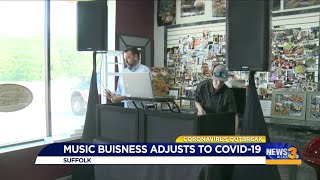 Local entertainment company, DJ find new ways to provide music to parties during pandemic