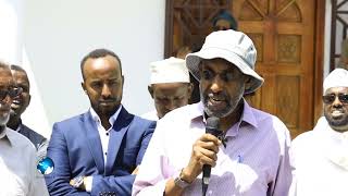 Cabdi Xaashi \u0026 Cabdi Cismaaciil Samatar  ayaa ku baaqay In la Joojiyo  Doorashada Reer Waqooyiga