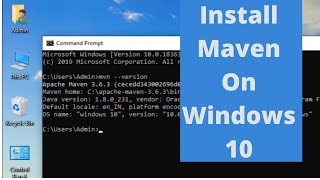 Maven - Part 2 - Install Maven on Windows 10 in 3 min! | Source code Build tool(2020)