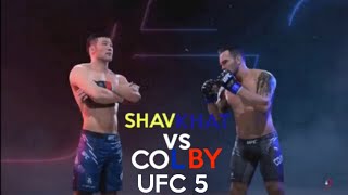 SHAVKAT RAKHMONOV vs COLBY COVINGTON UFC 5