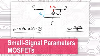 Small-Signal Parameters of MOSFETs: Formulas and Equations for Transconductance and Output Impedance