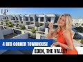 4 bed townhouse , Eden, The Valley by Emaar