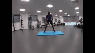 A Stride Jumps